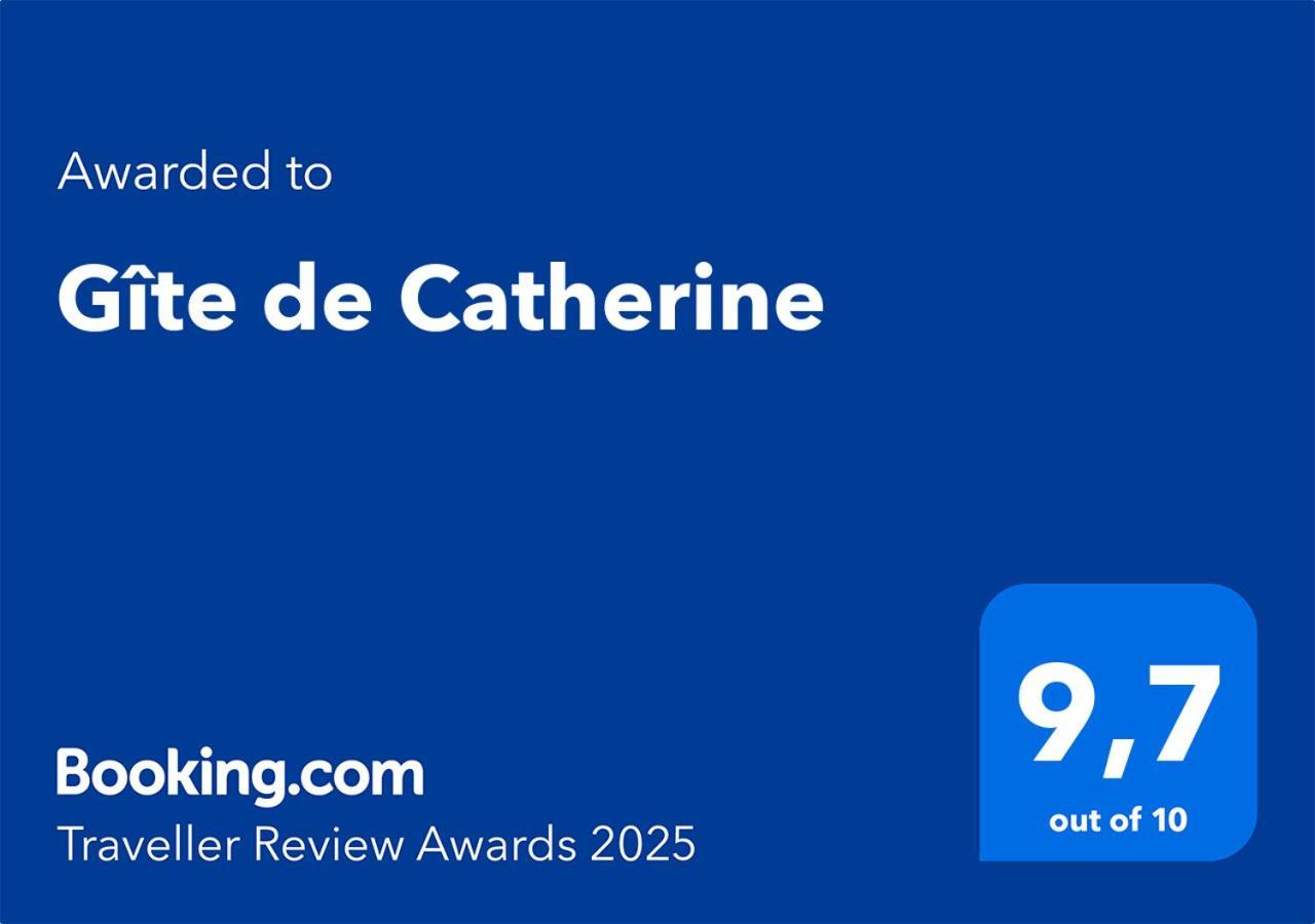 Gite De Catherine Saint Didier  Exterior foto